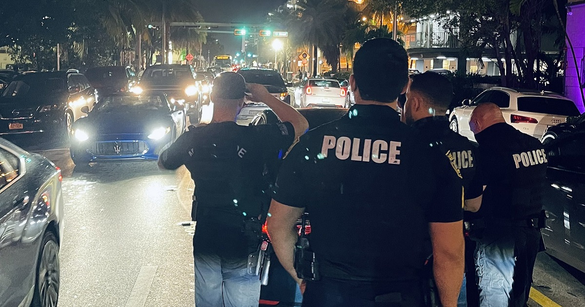 Policía de Miami Beach (imagen de referencia). © Twitter / Miami Beach Police
