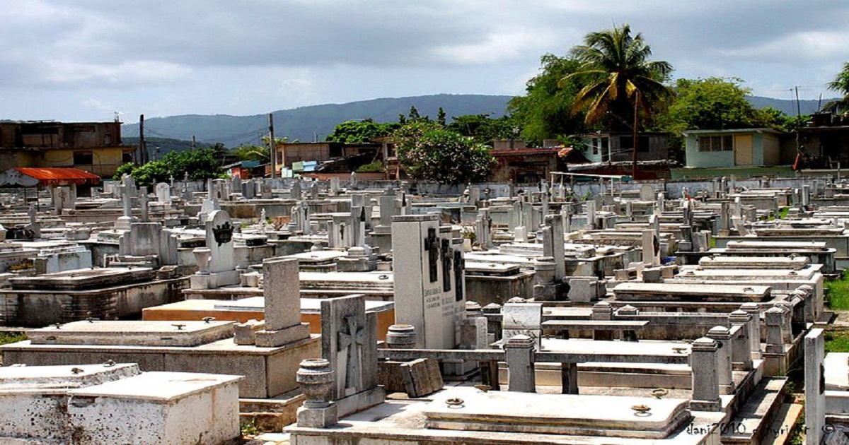 Cementerio de la ciudad de Santiago de Cuba (imagen de referencia) © Wikimedia Commons 