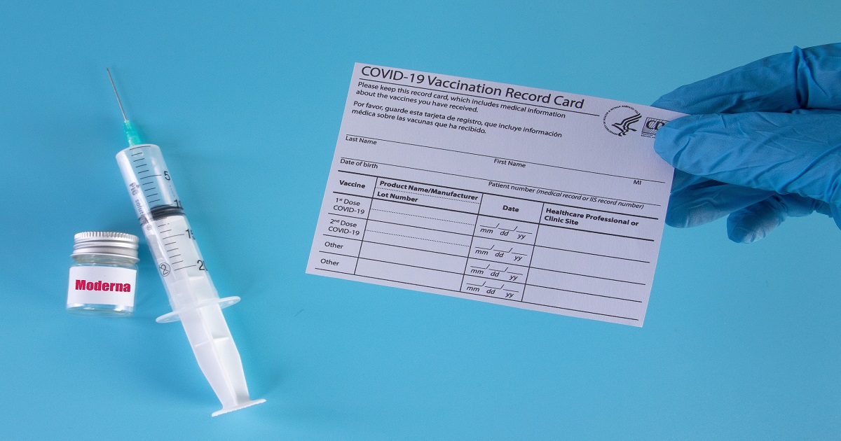 Vacunación contra Covid-19 Moderna © Flickr/Creative Commons