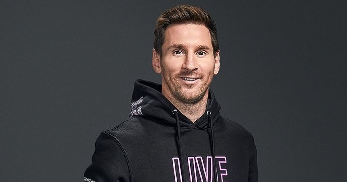 Messi © Instagram del futbolista