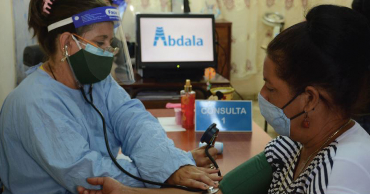 La vacuna Abdala, estandarte de la campaña de vacunación en Cuba. © MINSAP