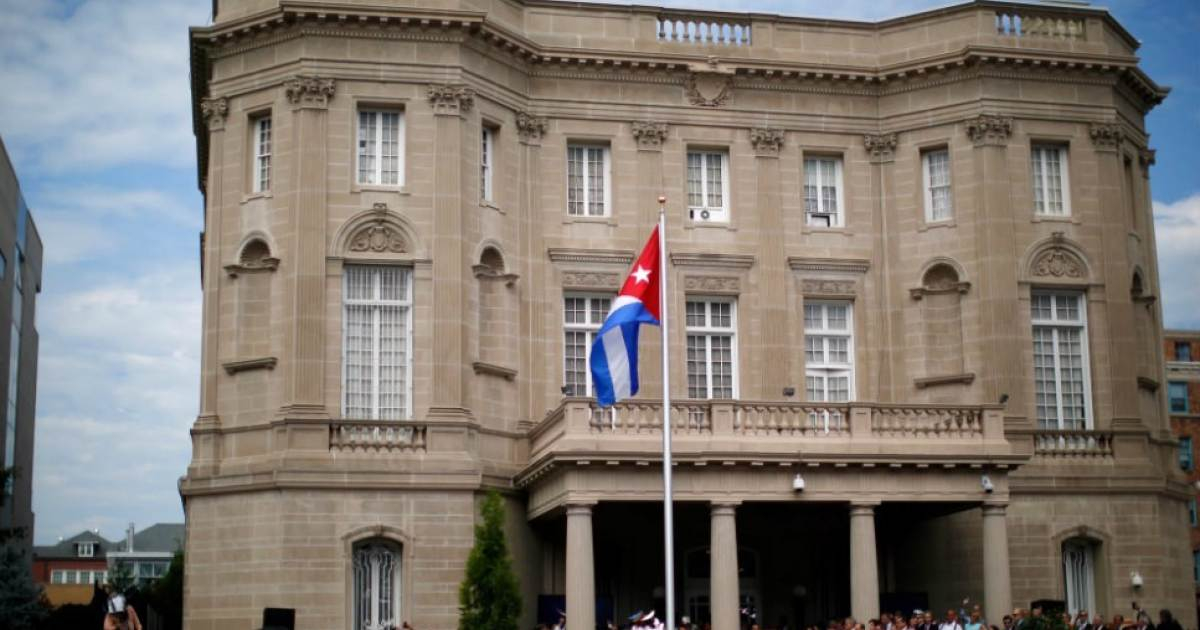 Embajada de Cuba en Washington (imagen de archivo). © REUTERS