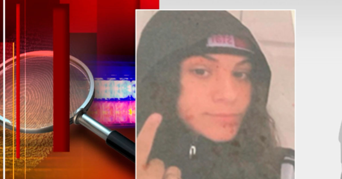  Melissa Ruiz, de 14 años, desaparecida desde el sábado © Captura de pantalla / Local10
