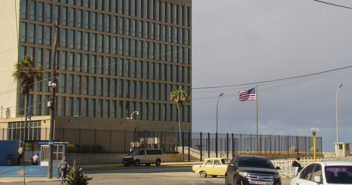 Embajada de Estados Unidos en La Habana (imagen de archivo). © CiberCuba