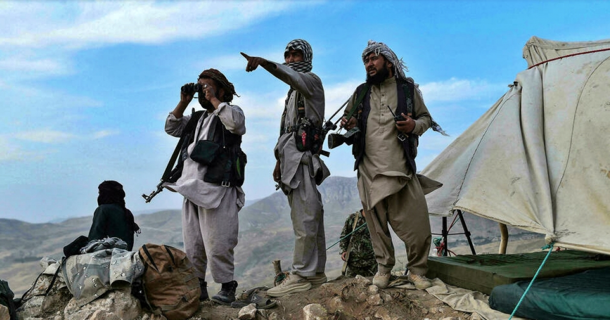 Talibanes en Afganistán © Captura de pantalla/France24