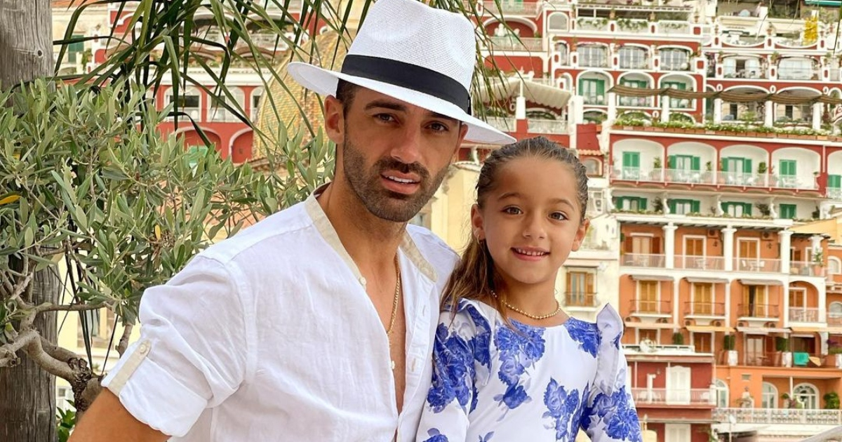 Toni Costa y su hija Alaïa © Instagram / Toni Costa