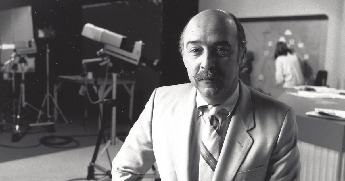 El periodista y publicista Gustavo Godoy (1942-2021) © Cortesía Emilio Cueto