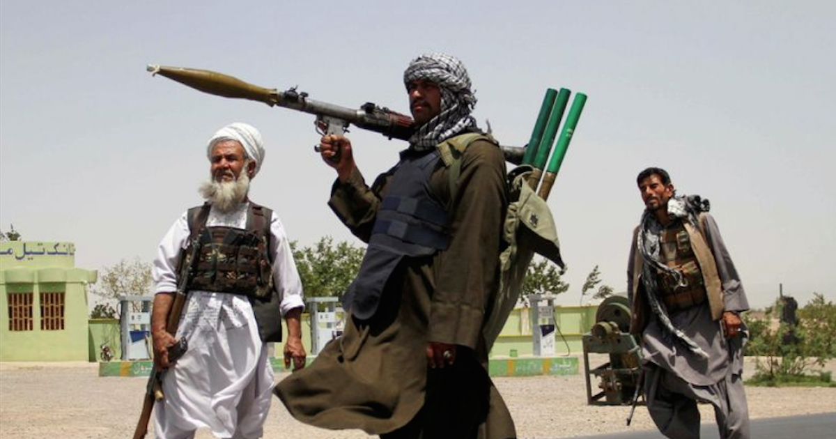 Los talibanes atacaron con cohetes el aeropuerto de Kandahar © Al Jazeera