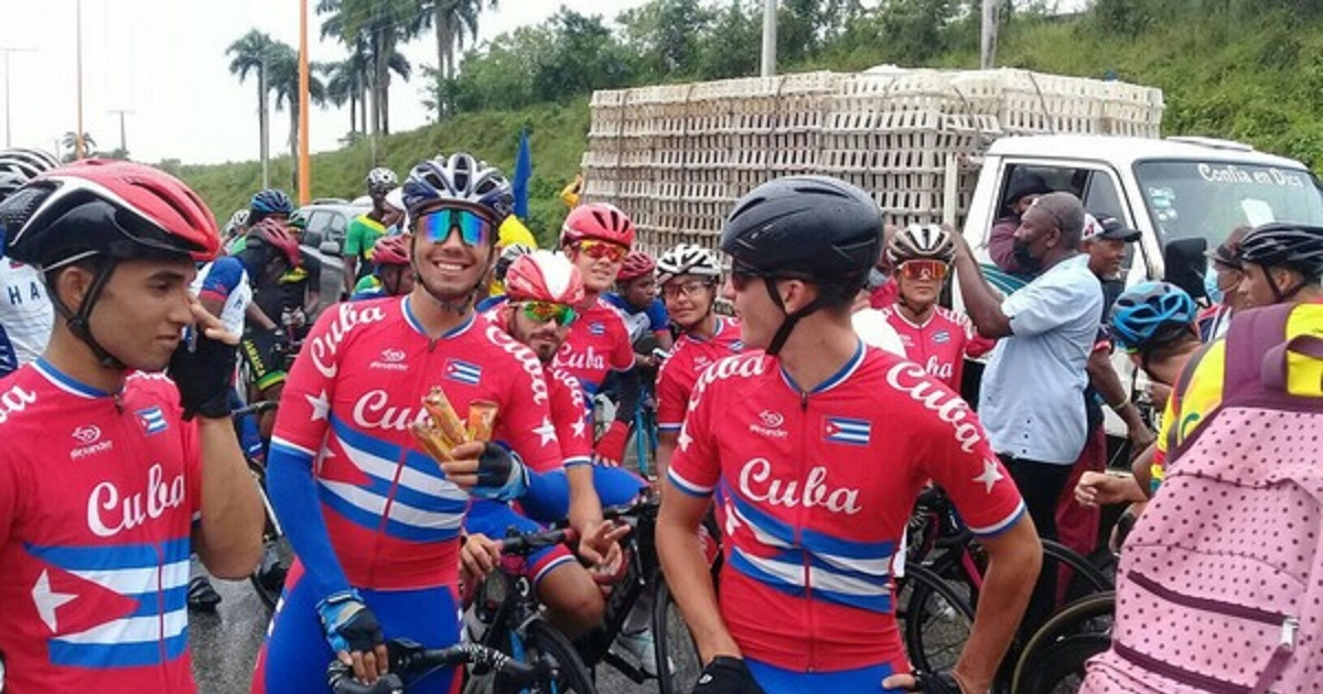  Ciclistas cubanos clasificados a los I Juegos Panamericanos Júnior. © Jit