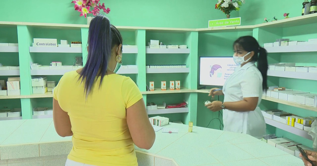 Farmacias en Cuba © TV Granma