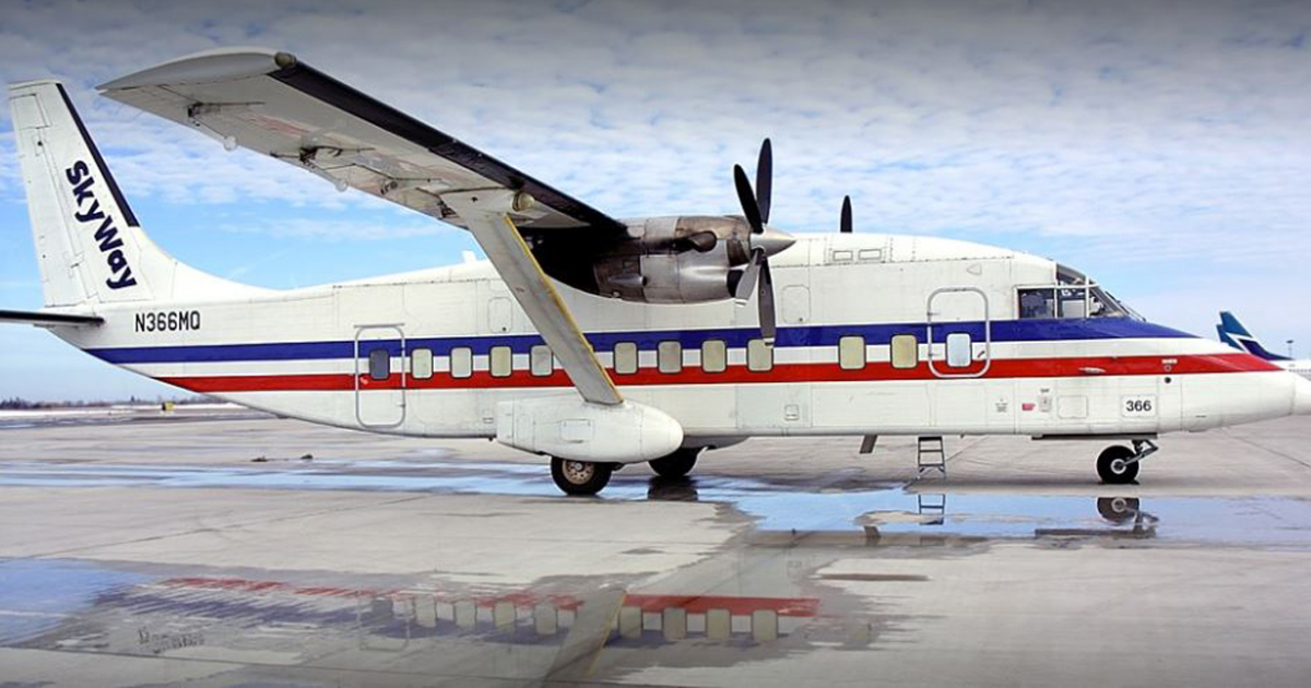 Skyway Enterprises, una de las compañías de carga autorizadas a volar con ayuda humaitaria a Cuba. © Skyway Enterprises