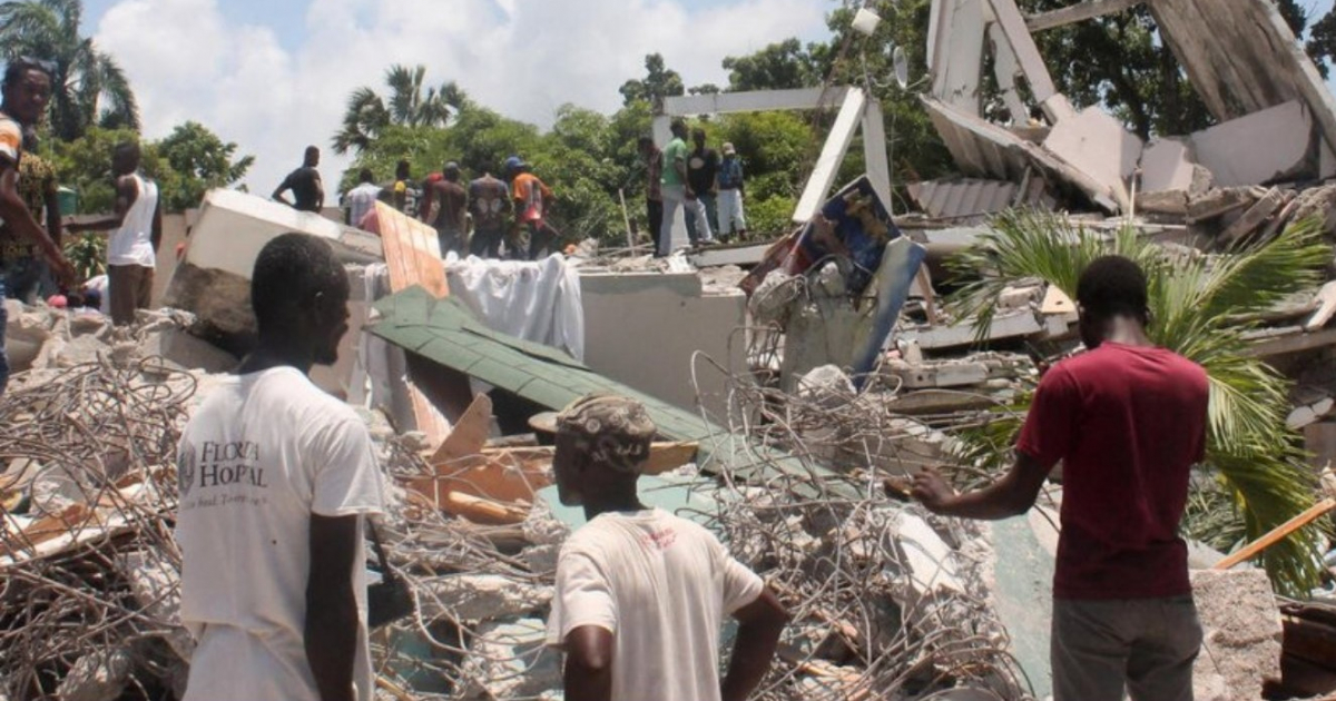 Terremoto en Haití © UNICEF