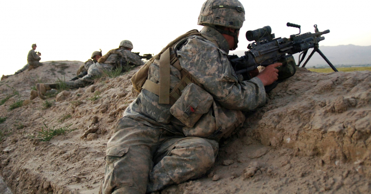 Soldados del Ejército de Estados Unidos en Afganistán, 9 de junio de 2007 © Flickr / The U.S. Army