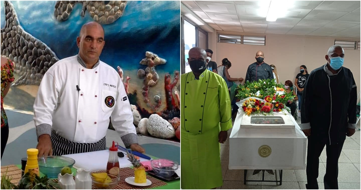 Jorge Bringas, chef internacional cubano recientemente fallecido © Facebook / Cuscó Tarradell