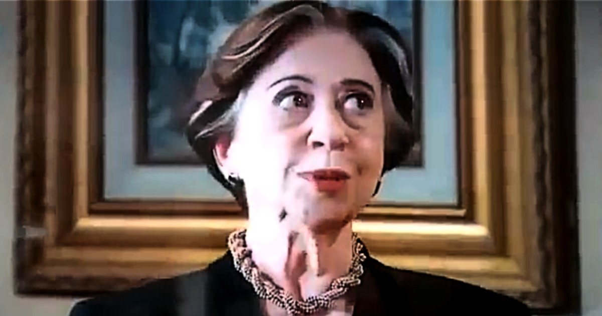 El personaje de Estela en la telenovela Mujeres Ambiciosas © Captura de video Facebook / José Raúl Gallego