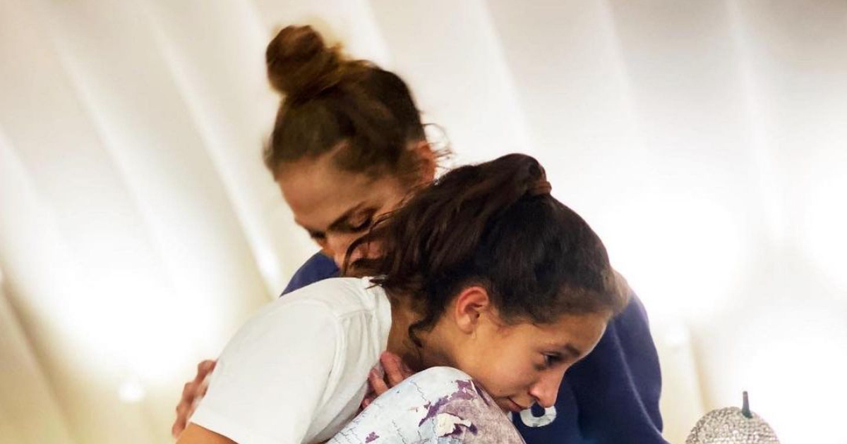 Jennifer Lopez y su hija Emme en una imagen de archivo © Instagram / Jennifer Lopez