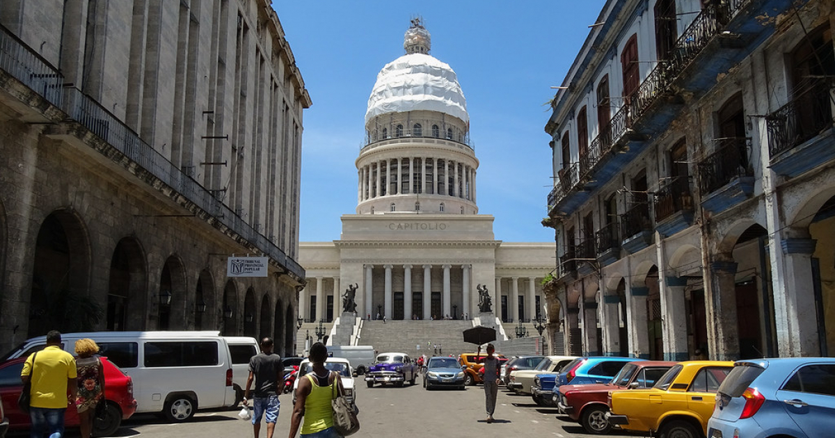 Capitolio, sede del Consejo de Estado de Cuba © CiberCuba