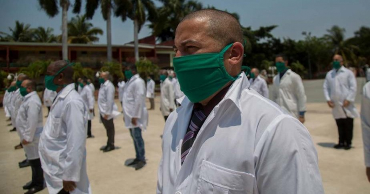 Brigada médica cubana (Imagen de referencia) © MINREX