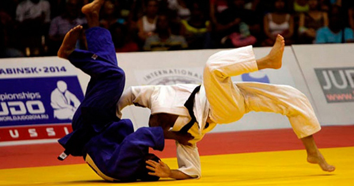Judocas Cubanos © JIT
