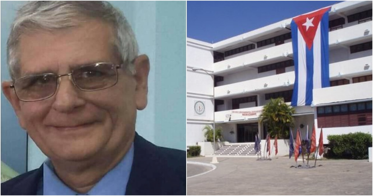 Dr. Claudio Puente Fonseca / Facultad de Medicina No. 2 Santiago de Cuba © Facebook Facultad de Medicina No. 2