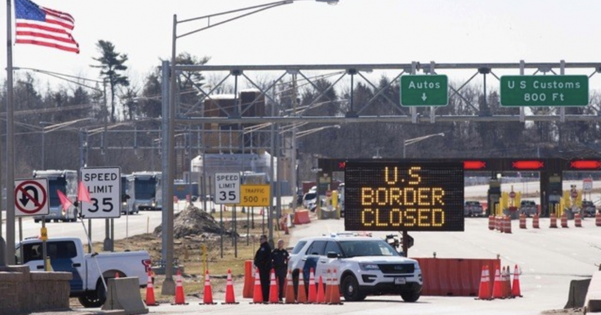 Frontera de México con Estados Unidos © La Jornada