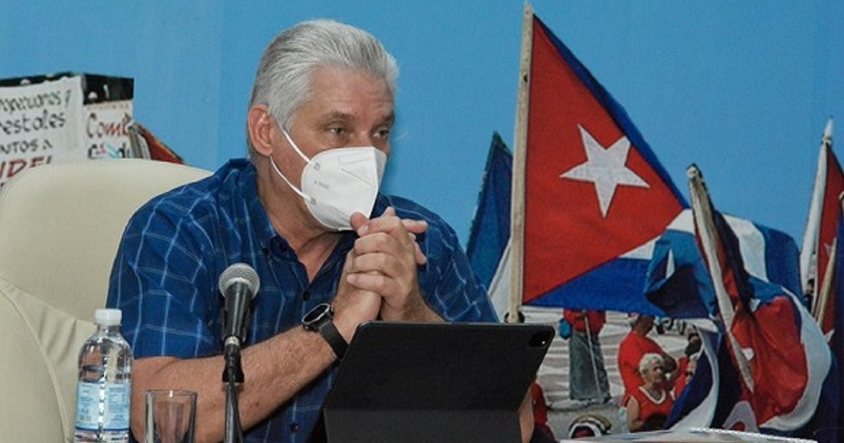 Miguel Díaz-Canel. © Estudios Revolución