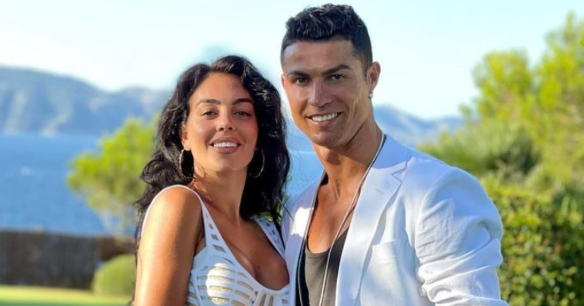 Georgina Rodríguez y Cristiano Ronaldo © Instagram / Georgina Rodríguez