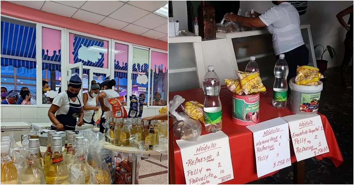 Venta estatal de productos alimenticios © Facebook / Ministerio de Comercio Interior de Cuba