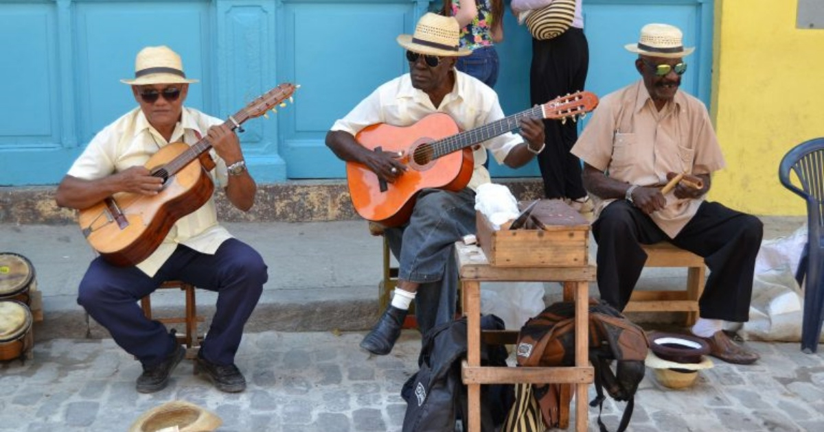 Músicos cubanos (referencia) © Facebook/CasadelaTrovaPepeSanchez