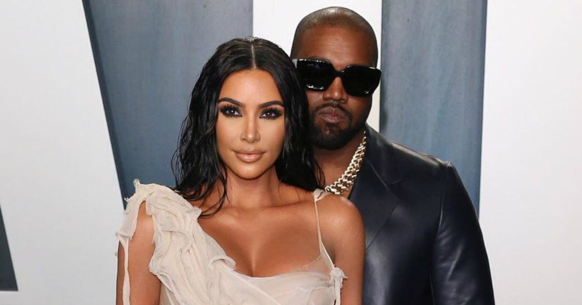 Kim Kardashian se viste de novia: así es el vestido blanco que