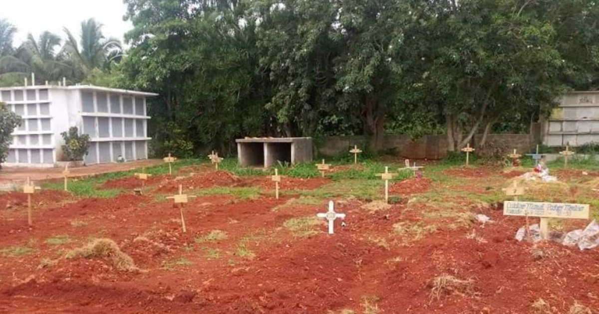 Cementerio de Artemisa, Occidente de Cuba © Facebook Radio Artemisa