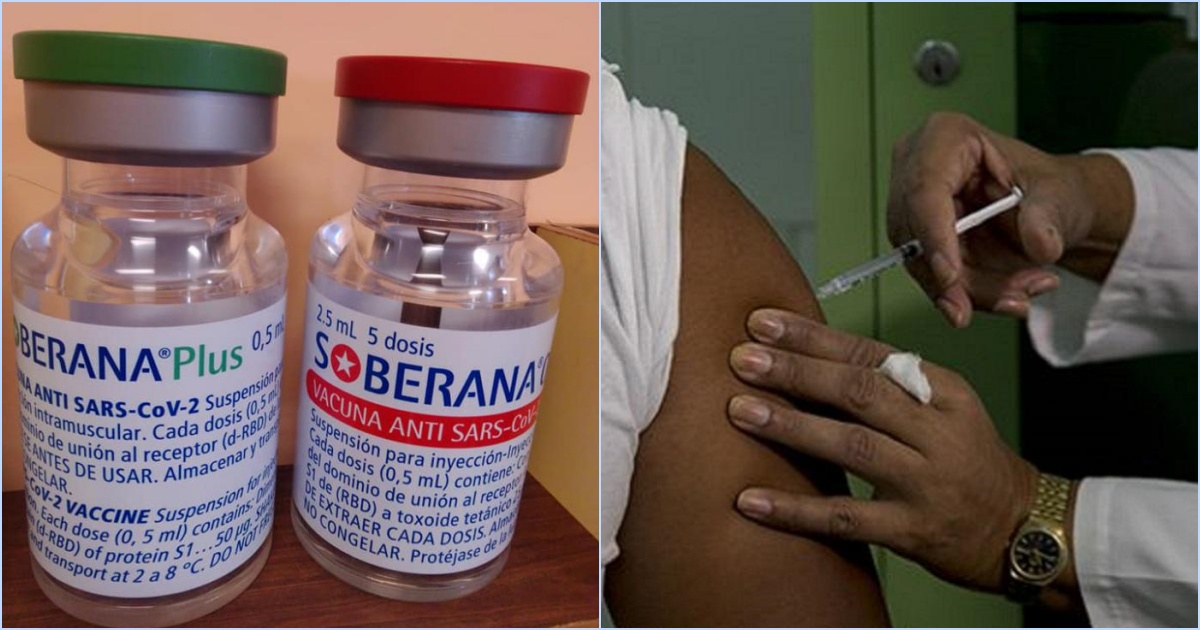 Vacunas cubanas contra la COVID-19 © Granma/Cubadebate