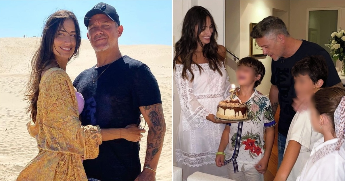 Alejandro Sanz y Rachel Valdés celebran en familia el cumpleaños del hijo de la cubana © Instagram / Rachel Valdés