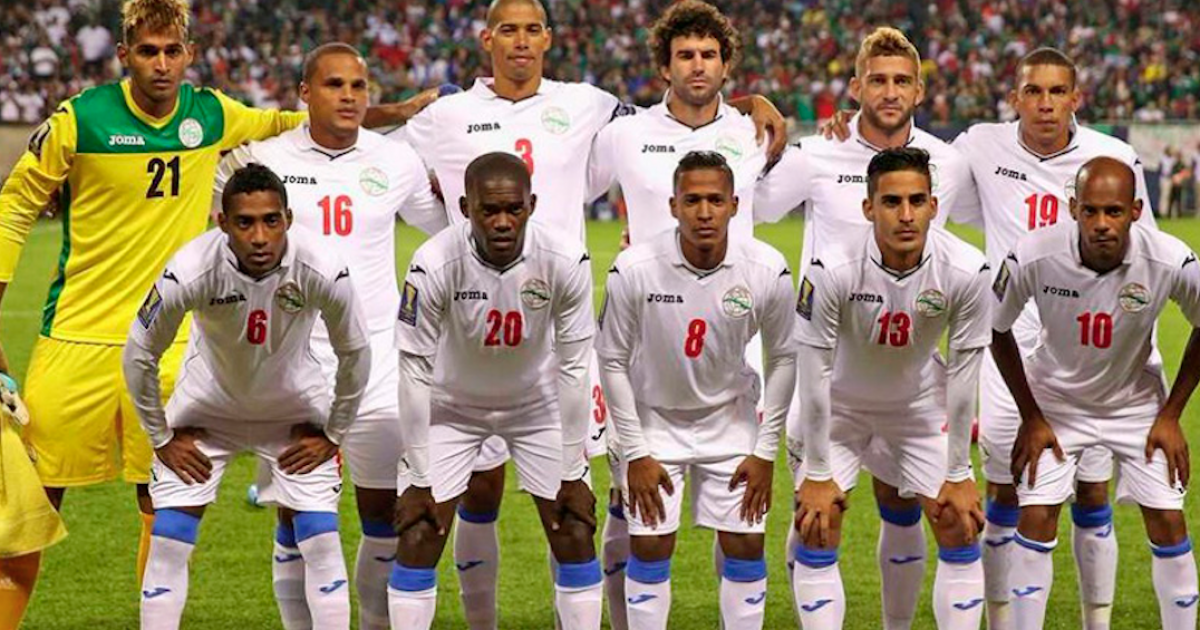 Selección cubana de fútbol © FIFA Web