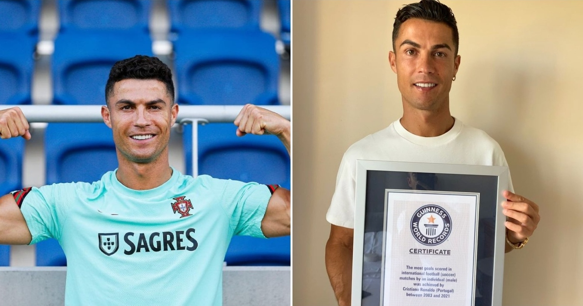 Cristiano Ronaldo © Instagram / Cristiano Ronaldo
