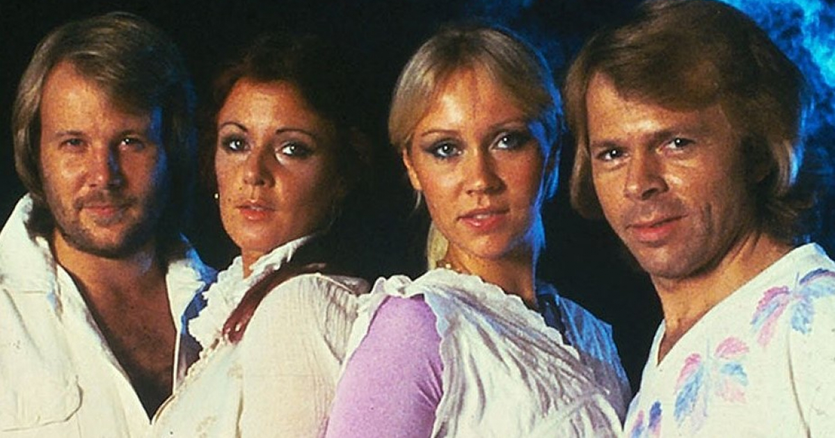 Grupo ABBA, en una foto de archivo © Instagram/ ABBA