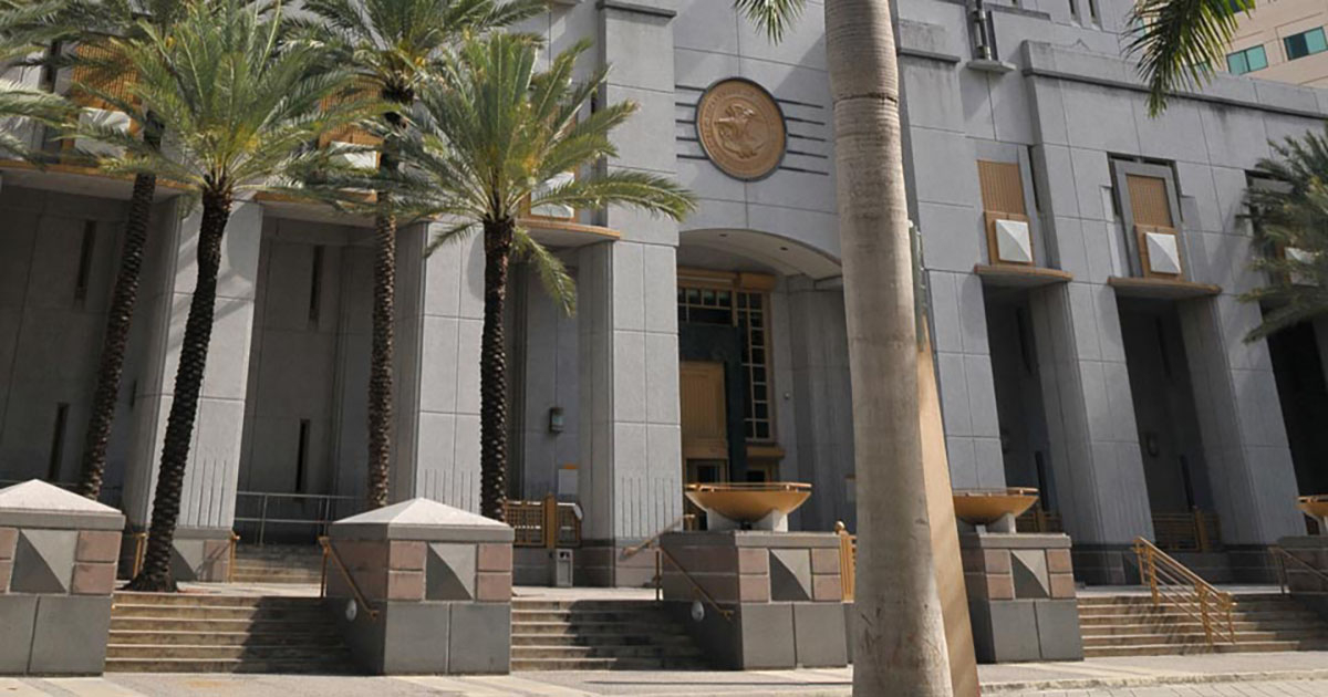 Corte Federal de Miami © Wikimedia Commons
