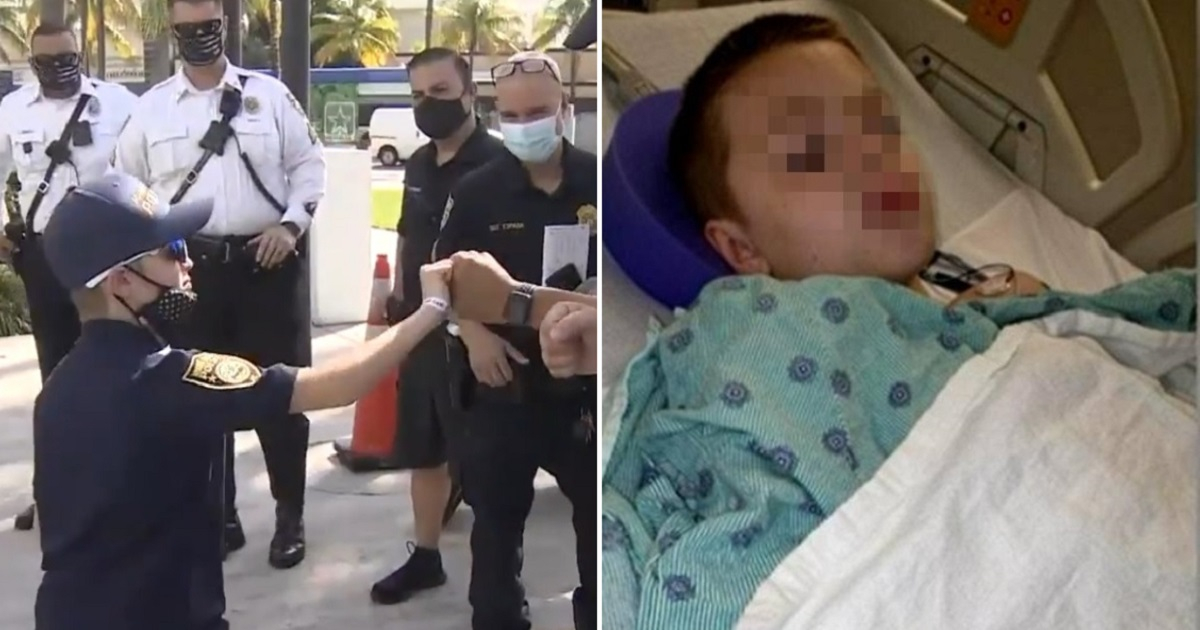 Jay Weiskopf fue operado de urgencia en el Hospital Jackson Memorial. © 7 News Miami / Local 10 News