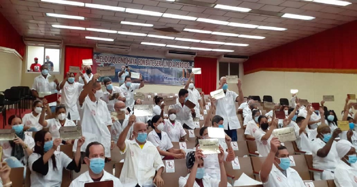 Médicos de la misión en Venezuela para Pinar del Río © Facebook/Misión Médica Cubana en Venezuela