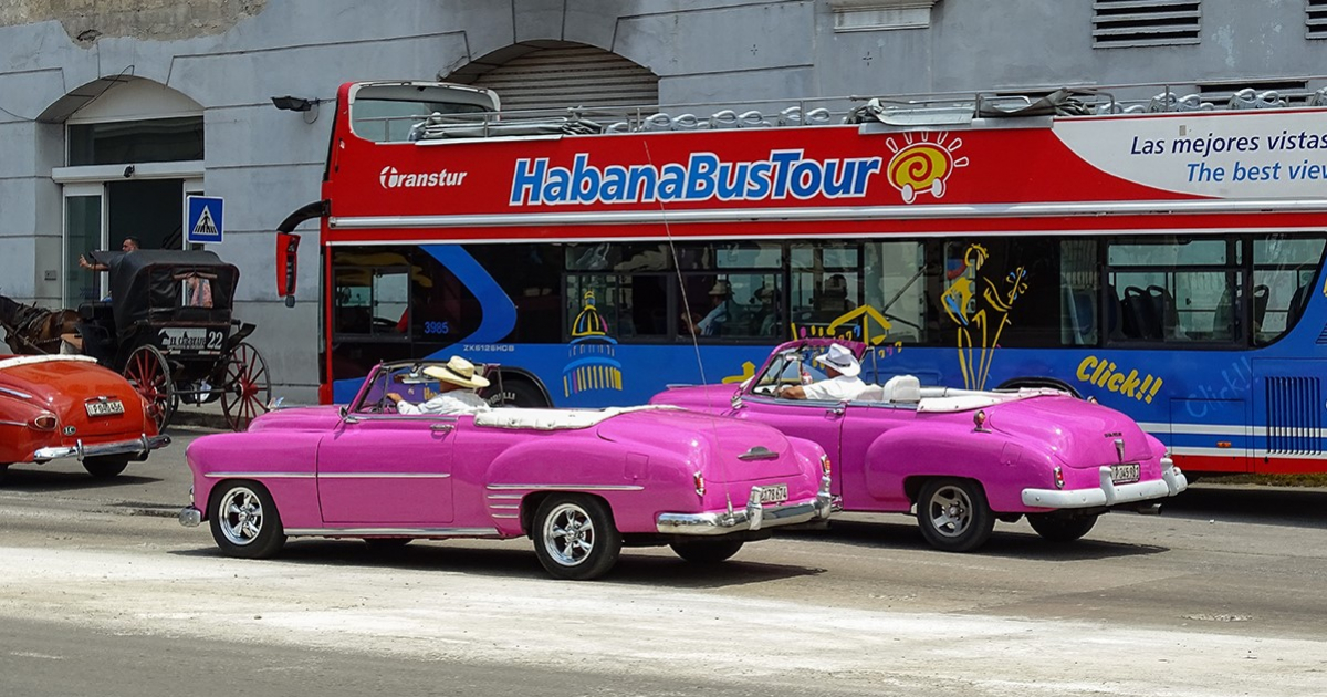Servicios turísticos en La Habana (Imagen de archivo) © CiberCuba