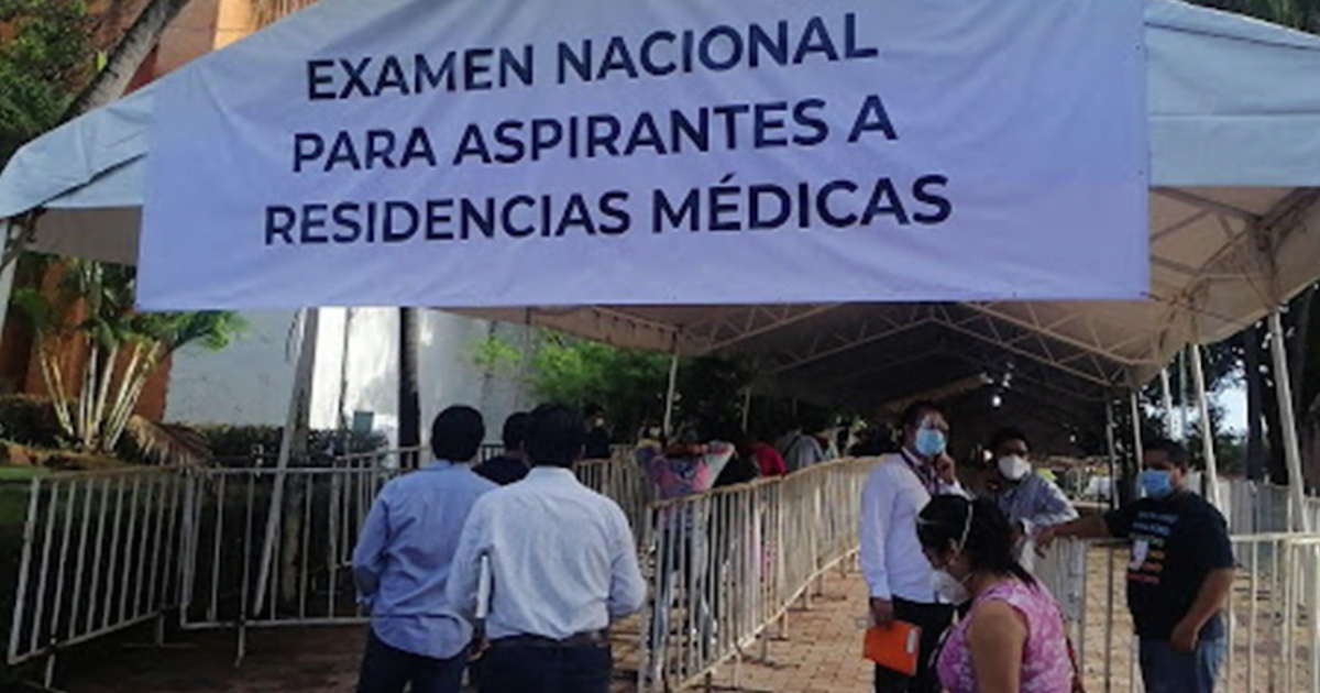 Médicos pasan el ENARM en Tabasco, México © Web Conacyt