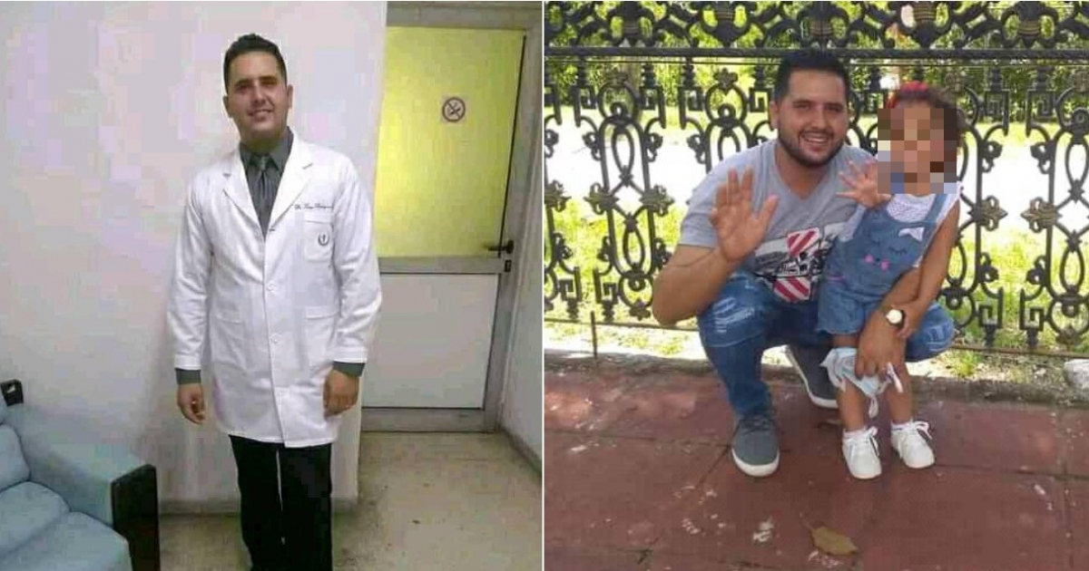 Doctor Tony Rodríguez fallecido por Covid-19 en Cuba © Facebook/Lisandra Cardentey/Maykel Hernández