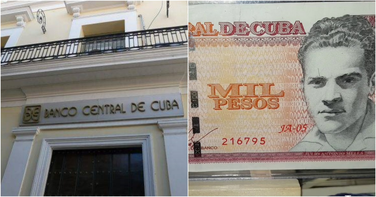 Banco Central de Cuba/Billete de mil pesos cubanos © BCC/Youtube