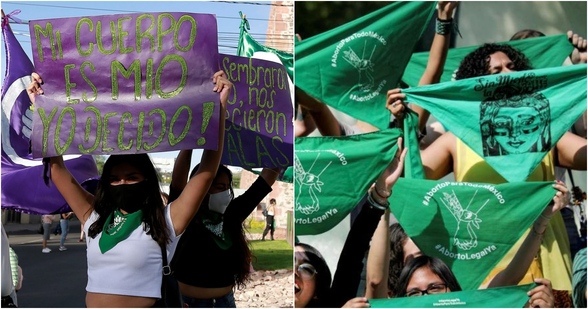 Legalizan el aborto en México © Captura pantalla/Getty Imagen/Jan Almeida/Reuters