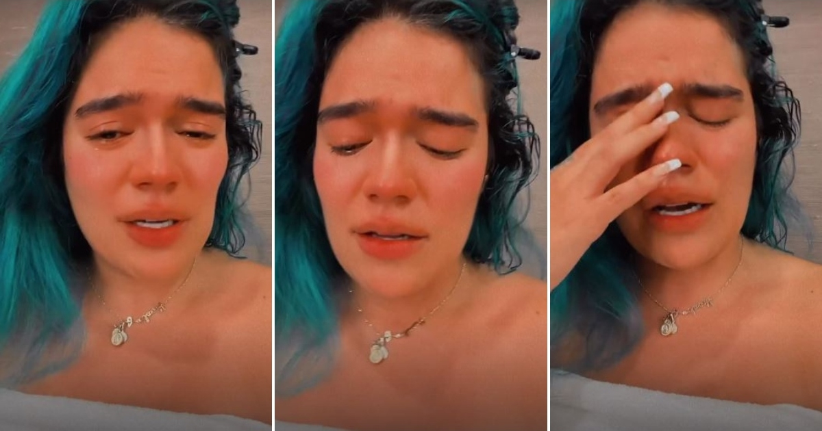 Karol G llora al mandar un mensaje a sus fans © Instagram / Karol G