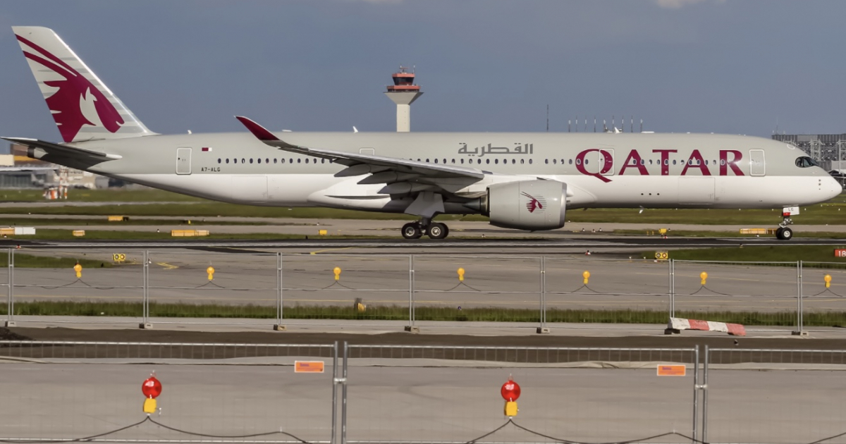 Qatar Airways © Wikimedia Commons