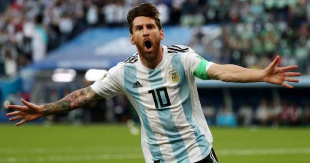 Lionel Messi © Twitter/LeoMessiFanClub