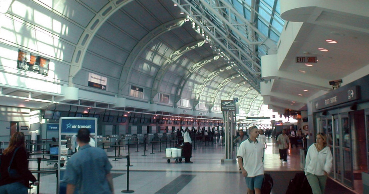 Aeropuerto de Toronto © Wikimedia Commons