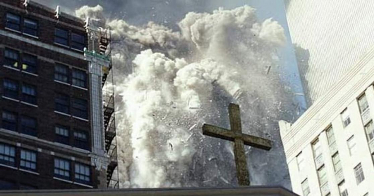 Ataque a las Torres Gemelas el 11 de septiembre © U.S. Secret Service/ Twitter