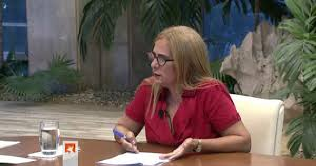 Meisi Bolaños Weiss, Ministra de Finanzas y Precios de Cuba © Cubadebate